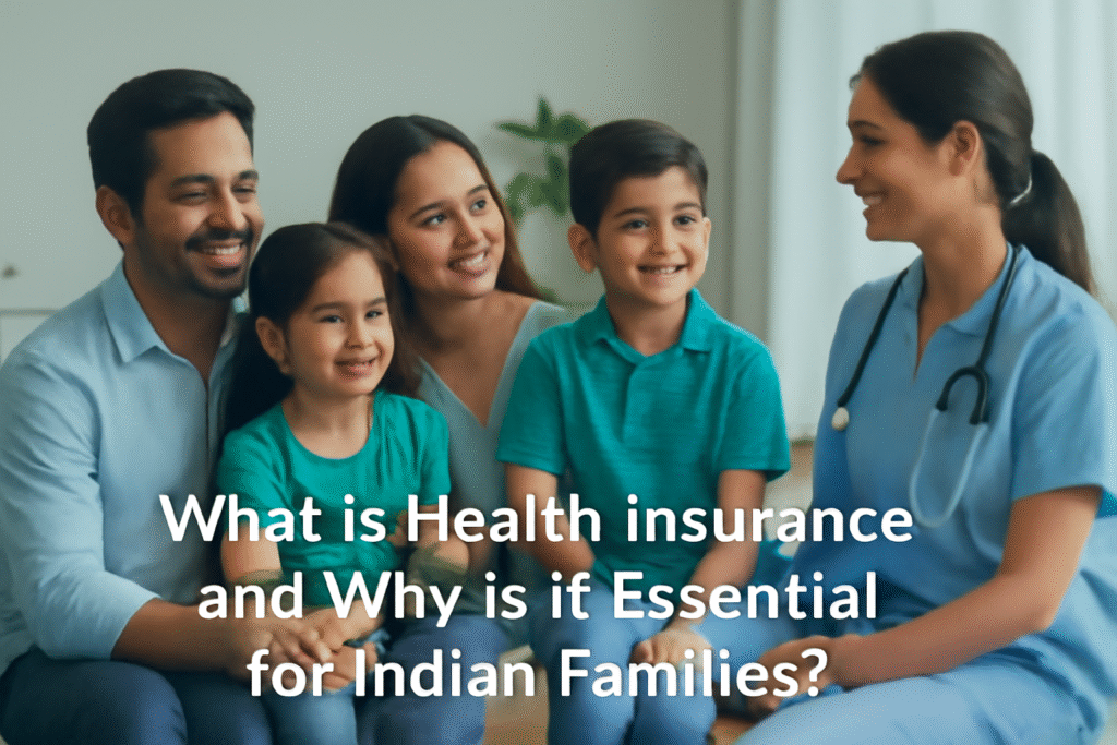 what is health insurance and why is it essential for indian families